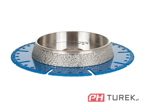 Tarcza diamentowa precyzyjna do cięcia i fazowania rur PCV 125mm