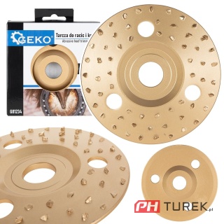 Tarcza do korekcji racic i kopyt 125mm – średnioziarnista