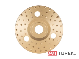 Tarcza do korekcji racic i kopyt 125mm – średnioziarnista