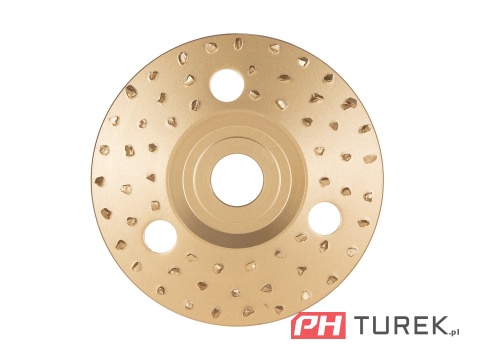 Tarcza do korekcji racic i kopyt 125mm – średnioziarnista