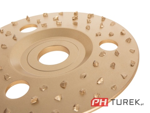 Tarcza do korekcji racic i kopyt 125mm – średnioziarnista