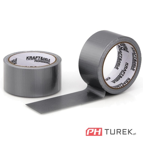 Taśma naprawcza wodoodporna 48mmx15m srebrna kd11840