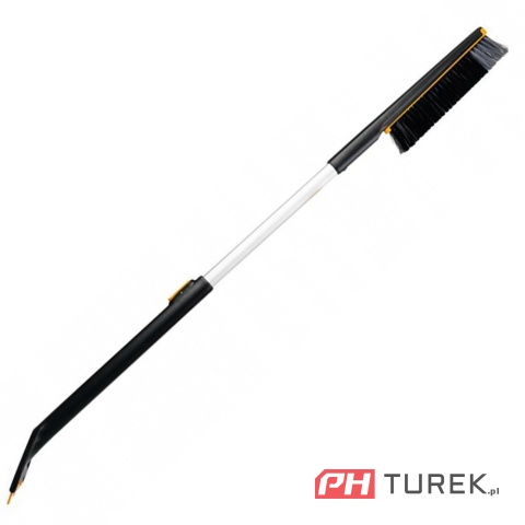 Teleskopowa szczotka i skrobak FISKARS do odśnieżania X-series do auta lodu