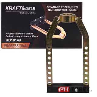 Uniwersalny Ściągacz Przegubów napędowych Półosi Kraft&Dele KD10149