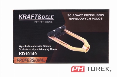 Uniwersalny Ściągacz Przegubów napędowych Półosi Kraft&Dele KD10149