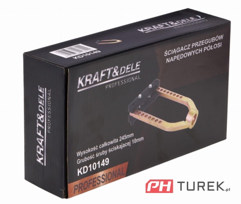 Uniwersalny Ściągacz Przegubów napędowych Półosi Kraft&Dele KD10149