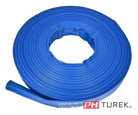 Wąż do wody 2" CAL gumowy do pompy strażacki na metry KD778