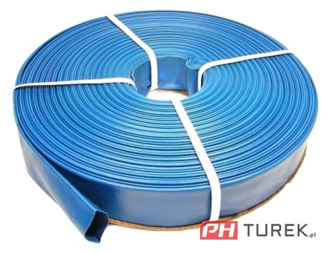 Wąż do wody 2" CAL gumowy do pompy strażacki na metry KD778