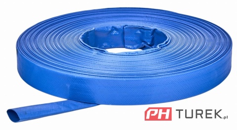 Wąż do wody 2" CAL gumowy do pompy strażacki na metry KD778