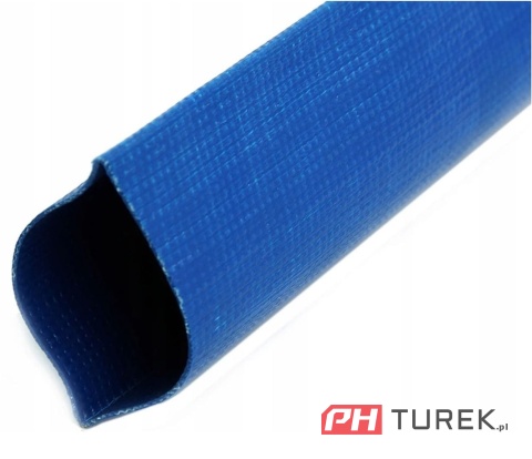 Wąż do wody 2" CAL gumowy do pompy strażacki na metry KD778