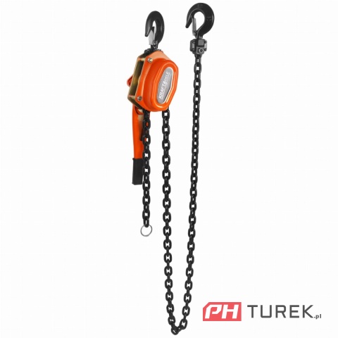 Wciągarka ręczna z grzechotką 3m 3t udźwig 3 tony warsztatowa KD3505