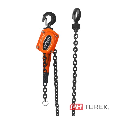 Wciągarka ręczna z grzechotką 3m 3t udźwig 3 tony warsztatowa KD3505