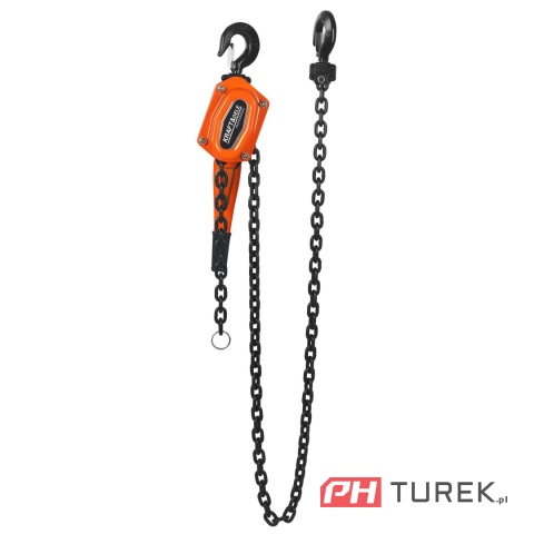 Wciągarka ręczna z grzechotką 3m 3t udźwig 3 tony warsztatowa KD3505