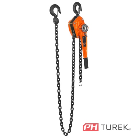 Wciągarka ręczna z grzechotką 3m 3t udźwig 3 tony warsztatowa KD3505