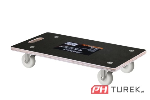 Wózek platformowy transportowy magazynowy 400kg 58 x30 cm platforma kd3186