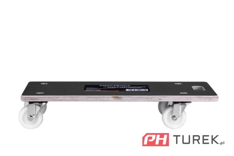 Wózek platformowy transportowy magazynowy 400kg 58 x30 cm platforma kd3186