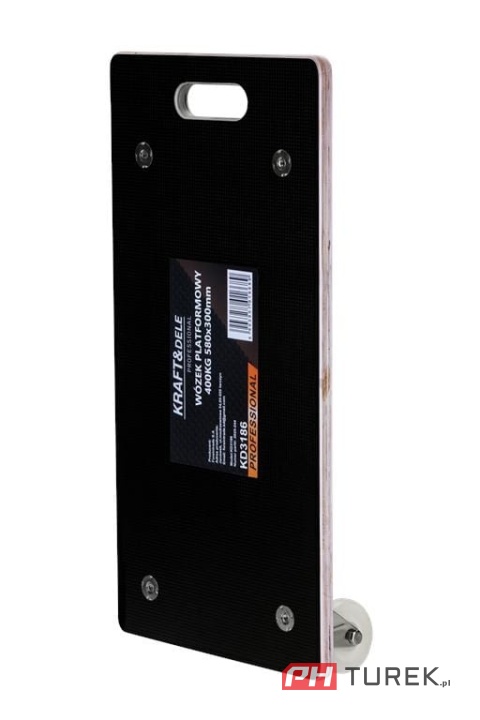 Wózek platformowy transportowy magazynowy 400kg 58 x30 cm platforma kd3186