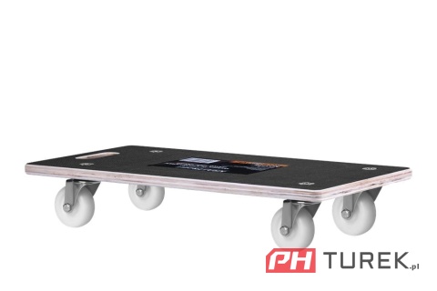 Wózek platformowy transportowy magazynowy 400kg 58 x30 cm platforma kd3186