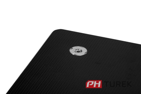 Wózek platformowy transportowy magazynowy 400kg 58 x30 cm platforma kd3186