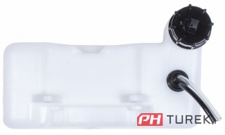 ZBIORNIK PALIWA Z KORKIEM I PRZEWODAMI BP54CA-V, BP540-30B-V, MEX540-K30-2