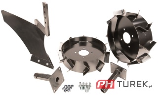 Zestaw do orania glebogryzarki CEDRUS GLX540