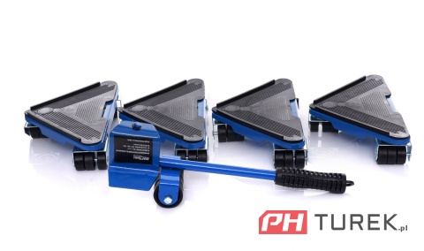 Zestaw do transportu przesuwania mebli 300 kg 5 sztuk KD3020