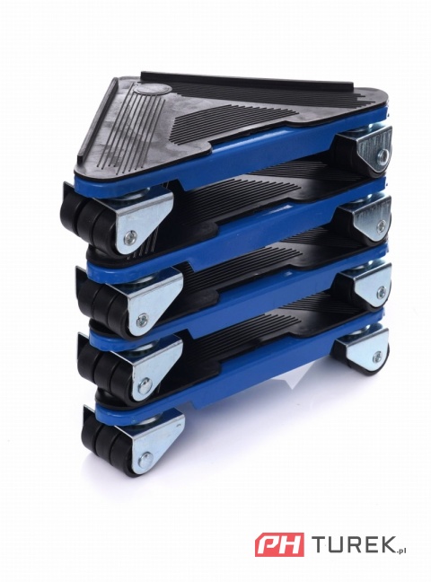 Zestaw do transportu przesuwania mebli 300 kg 5 sztuk KD3020