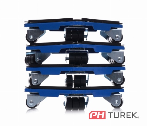 Zestaw do transportu przesuwania mebli 300 kg 5 sztuk KD3020