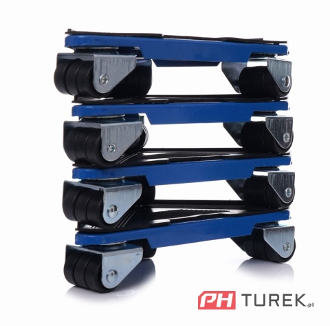 Zestaw do transportu przesuwania mebli 300 kg 5 sztuk KD3020