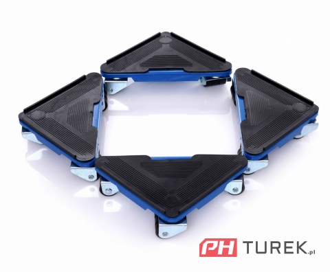 Zestaw do transportu przesuwania mebli 300 kg 5 sztuk KD3020