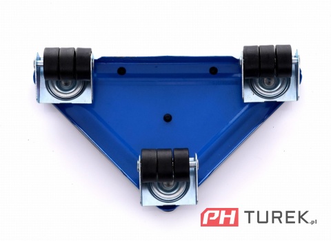 Zestaw do transportu przesuwania mebli 300 kg 5 sztuk KD3020