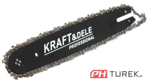 Zestaw prowadnica + 2 łańcuchy 14"/35cm 1,3 mm 3/8" 50 ogniw do pilarki