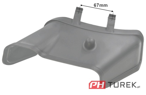 Rynna osłona wyrzutu bocznego kosiarki NAC LS46-144R-S-JR