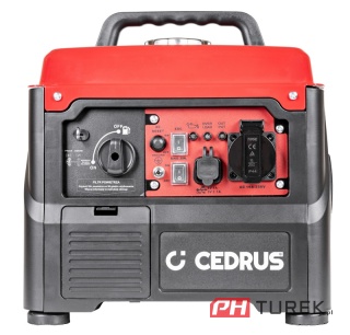 Agregat prądotwórczy cedrus cedin1200r 1200w 4h pracy na jednym zbiorniku