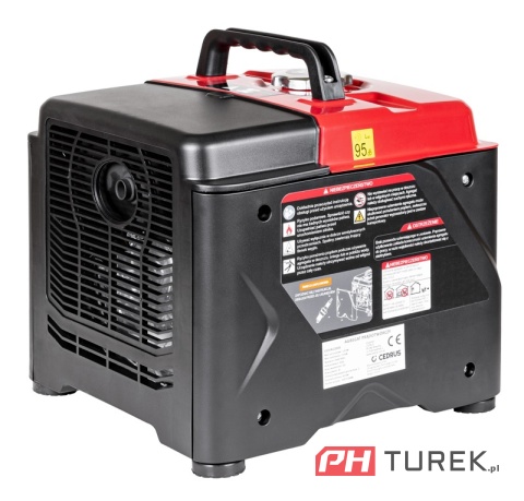 Agregat prądotwórczy cedrus cedin1200r 1200w 4h pracy na jednym zbiorniku