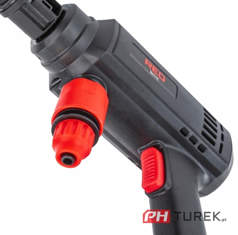 Bezprzewodowa myjka ciśnieniowa akumulatorowa 21V 60bar walizka