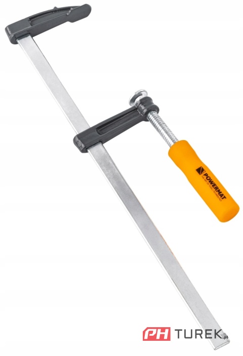 ŚCISK STOLARSKI ŚRUBOWY ZACISK 300x50 MM TYP F PM-SSS-12T