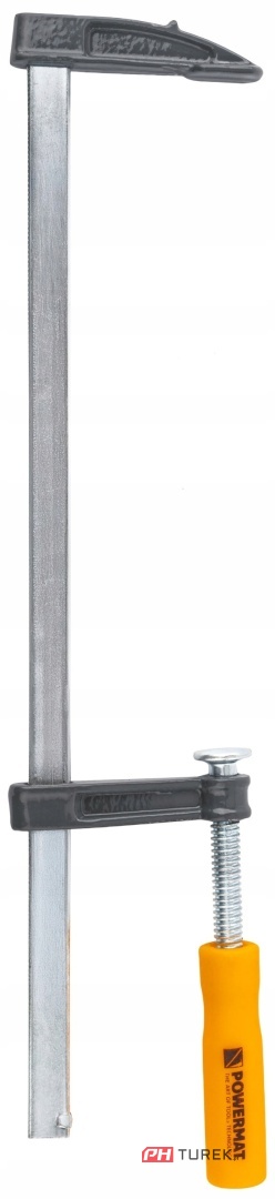 ŚCISK STOLARSKI ŚRUBOWY ZACISK 300x50 MM TYP F PM-SSS-12T