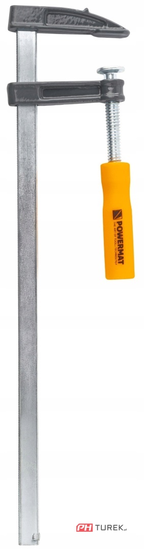 ŚCISK STOLARSKI ŚRUBOWY ZACISK 300x50 MM TYP F PM-SSS-12T