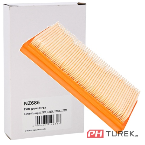 Filtr powietrza Kohler Courage XT650, XT675, XT775, XT800 14-083-01-S
