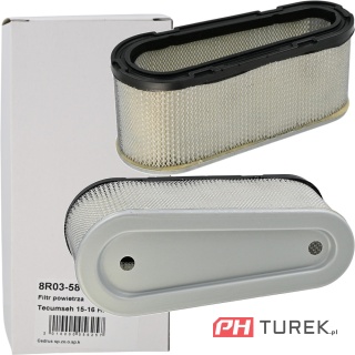 Filtr powietrza tecumseh 15-16 HP 36356 tc36356 110 115 125 130 150 155 175