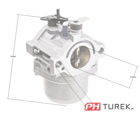 Gaźnik B&S Model 21 CZĘŚĆ ORYGINALNA Briggs & Stratton traktorek