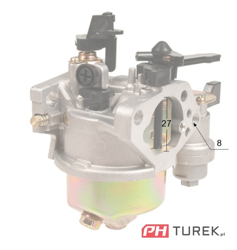 Gaźnik Honda GX390 16100-ZJ1-843, 16100-ZJ1-842, 16100-ZJ1-841