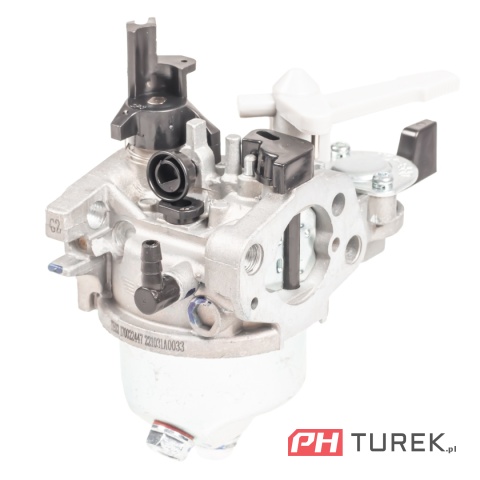 Gaźnik Loncin H200 z primerem i dźwignią CZĘŚĆ ORYGINALNA 170022447-0001