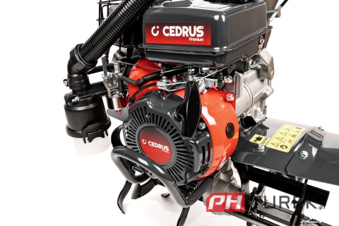 Glebogryzarka Cedrus Premium CEDRUSGL50 kultywator do ogrodu do gleby