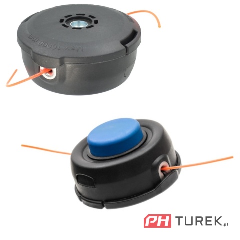 Głowica żyłkowa Husqvarna T35 M10x1,25 118 mm Tap-N-Go 150011