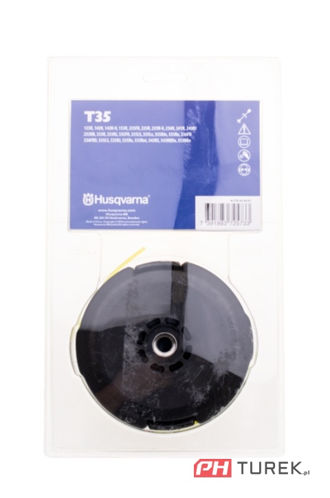 Głowica żyłkowa Husqvarna Tap Go T35 M12x1,75 CZĘŚĆ ORYGINALNA 5784464-01