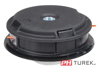 Głowica żyłkowa Oleo-Mac 63129015 gwint M10x1,25 Lewy