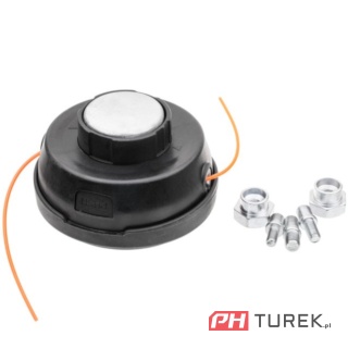 Głowica żyłkowa uniwersalna metalowa podstawa Tap-N-Go