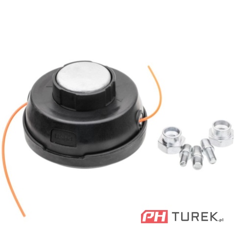 Głowica żyłkowa uniwersalna metalowa podstawa Tap-N-Go